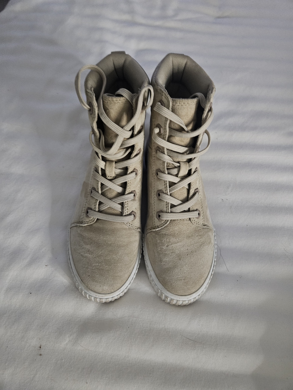 High-Top Timberland Boots